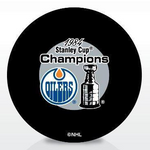 Edmonton Oilers 1984 Stanley Cup Champions Puck