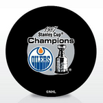 Edmonton Oilers 1987 Stanley Cup Champions Puck