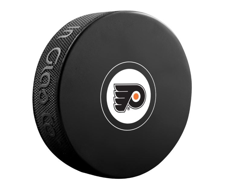 Philadelphia Flyers Unsigned Puck