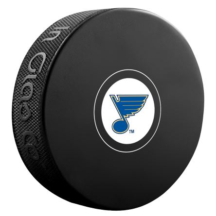 St. Louis Blues Unsigned Puck