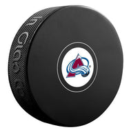 Colorado Avalanche Unsigned Puck