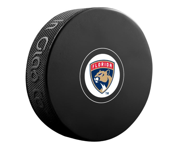 Florida Panthers Unsigned Puck