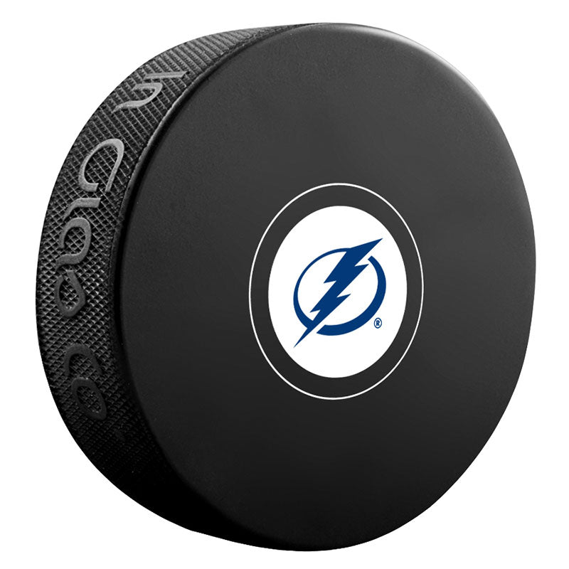 Tampa Bay Lightning Unsigned Puck