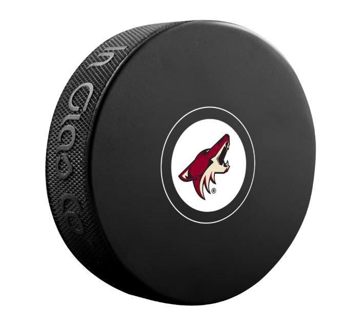 Arizona Coyotes Unsigned Puck