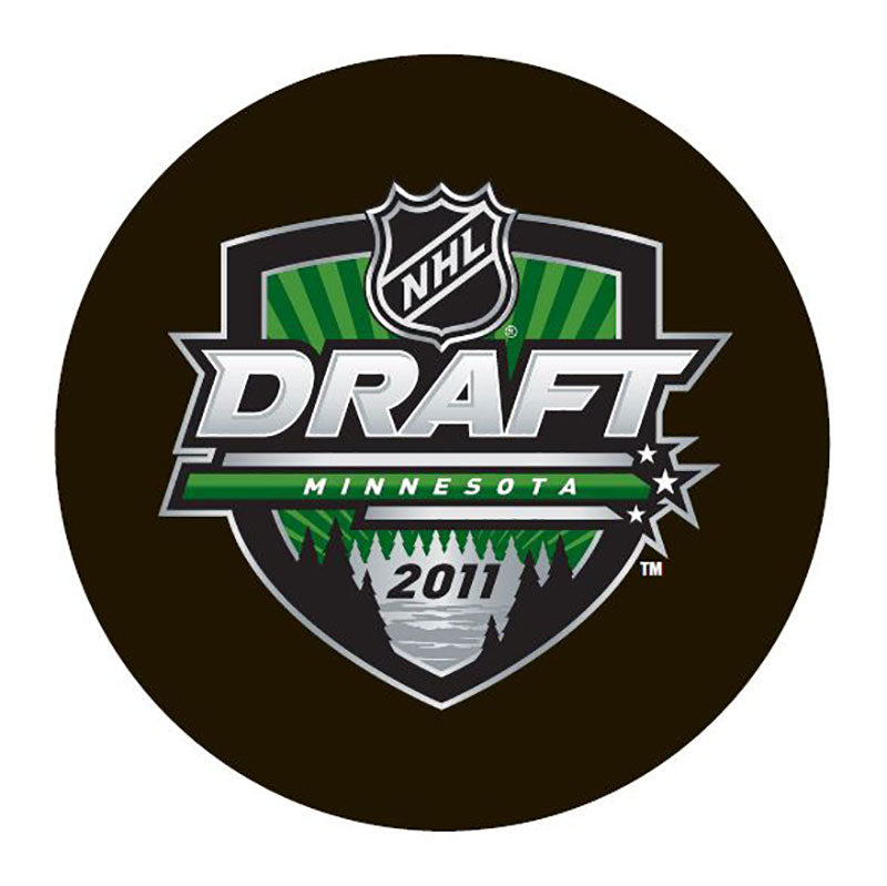 Connor Murphy NHL Draft 2011 Autographed Puck