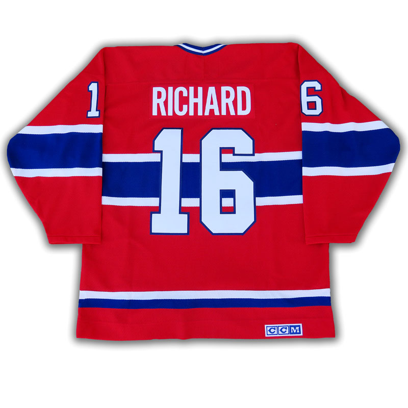 Henri Richard Montreal Canadiens CCM Replica Jersey