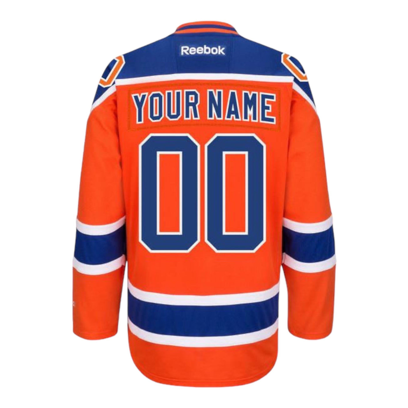 Sewing Kit for Edmonton Oilers Alternate Orange 2015-2017 Jersey