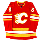 Jacob Markstrom Calgary Flames Signed Adidas Authentic Jersey