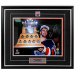 Bill Ranford Edmonton Oilers 1990 Conn Smythe Autographed 11x14 Photo