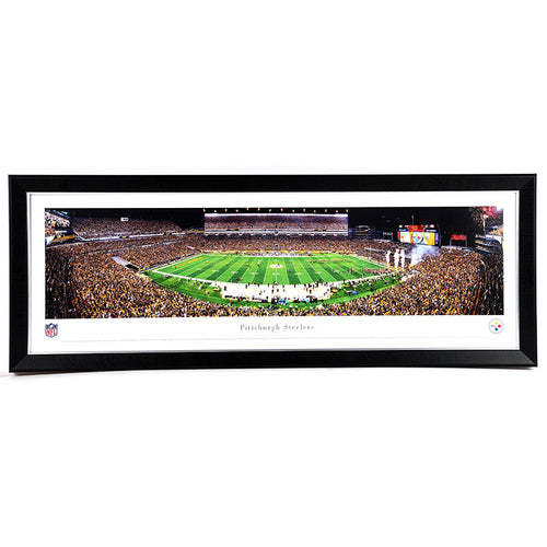 Pittsburgh Steelers Heinz Field Panoramic Print