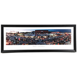 Sturgis, South Dakota Motorcycle Rally - Twilight Panoramic Print