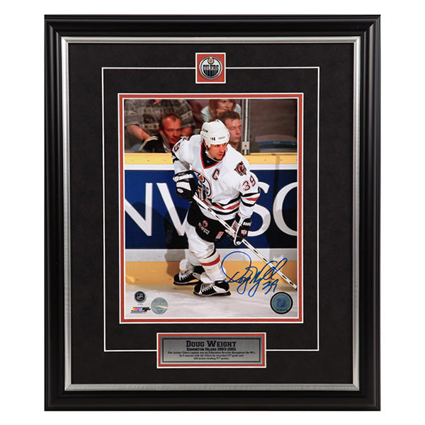 Doug Weight Edmonton Oilers Autographed 8x10 Photo