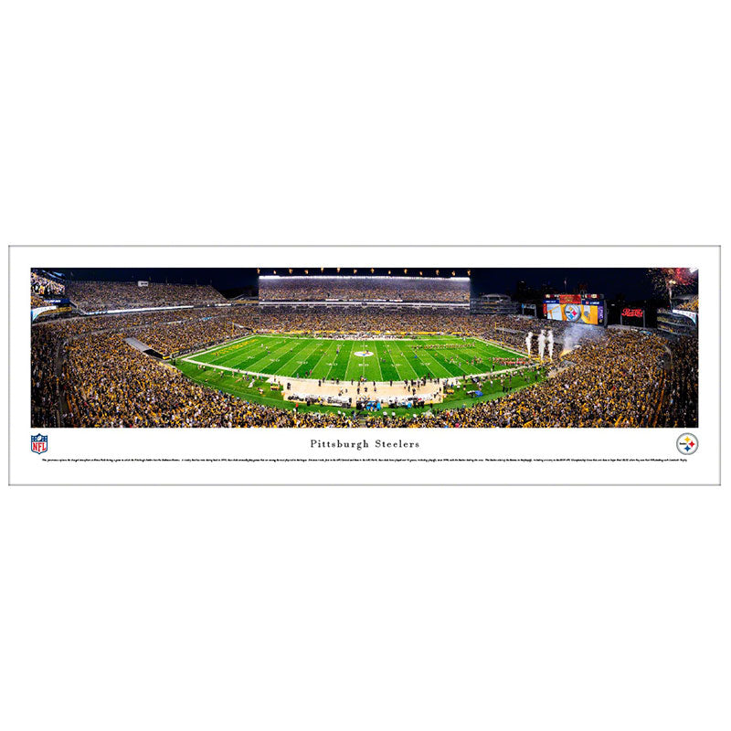 Pittsburgh Steelers Heinz Field Panoramic Print