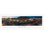 Sturgis, South Dakota Motorcycle Rally - Twilight Panoramic Print