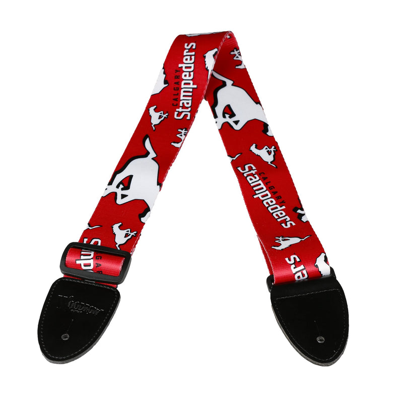 Calgary Stampeders Guitar Strap