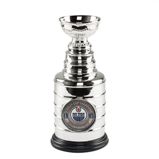 Edmonton Oilers 1985 8" Stanley Cup Replica
