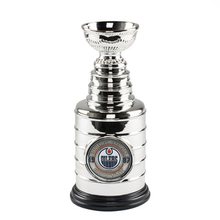 Edmonton Oilers 1987 8" Stanley Cup Replica
