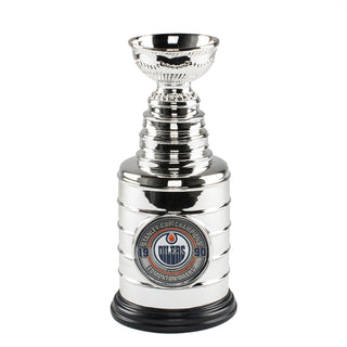 Edmonton Oilers 1990 8" Stanley Cup Replica