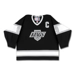 Wayne Gretzky Autographed Vintage Throwback Black CCM Los Angeles Kings Jersey