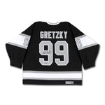 Wayne Gretzky Autographed Vintage Throwback Black CCM Los Angeles Kings Jersey