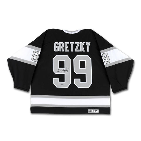 Wayne Gretzky Signed Authentic Los Angeles Kings CCM Game Model Jersey —  Showpieces Sports