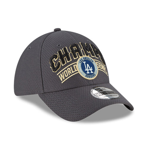 Los Angeles Dodgers 39Thirty 2020 MLB World Series Locker Room Hat