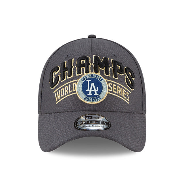 Los Angeles Dodgers 39Thirty 2020 MLB World Series Locker Room Hat