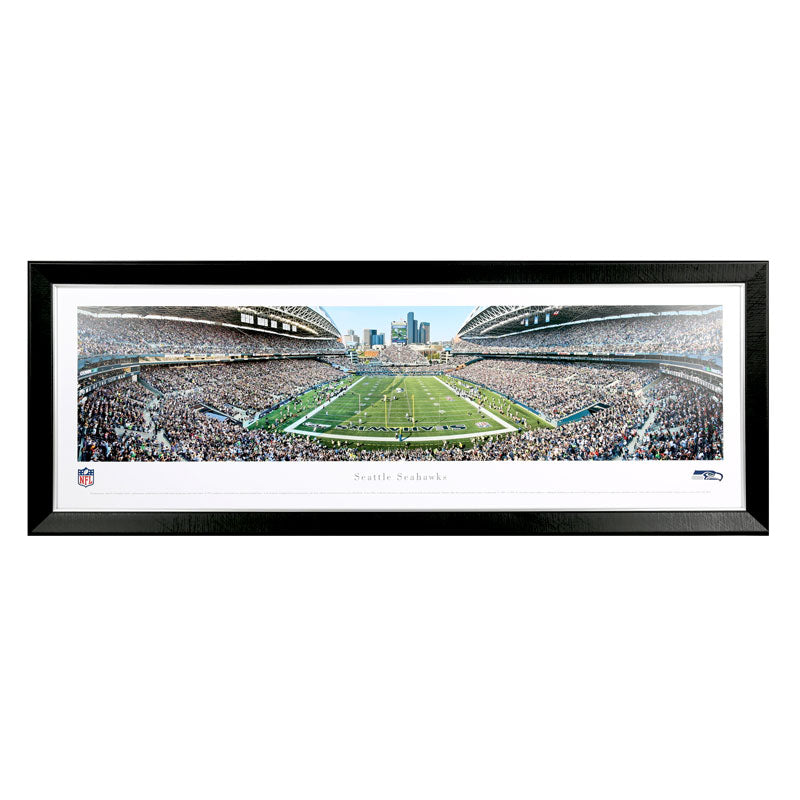Seattle Seahawks Centurylink Field Panoramic Print