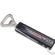 Tokens & Icons Edmonton Oilers Game Used Stick Bottle Opener