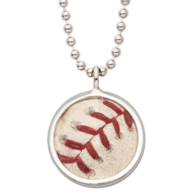 Tokens & Icons Toronto Blue Jays Game Used Baseball Pendant