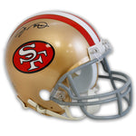 Joe Montana San Francisco 49ers Signed Mini Helmet