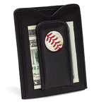 San Francisco Giants Game Used Baseball Money Clip Wallet