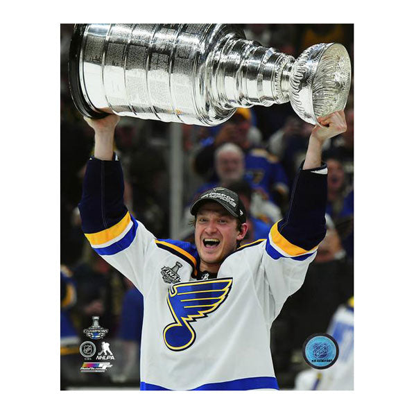 Jay Bouwmeester St. Louis Blues 2019 Stanley Cup Champions 8x10 Photograph