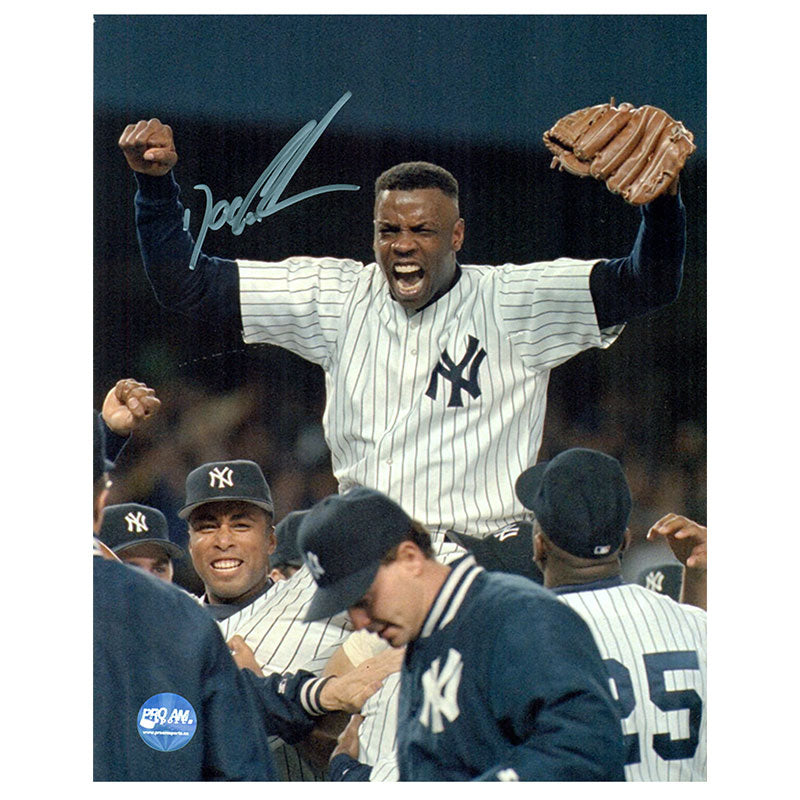 Dwight "Doc" Gooden New York Yankees Autographed 8x10 Photo