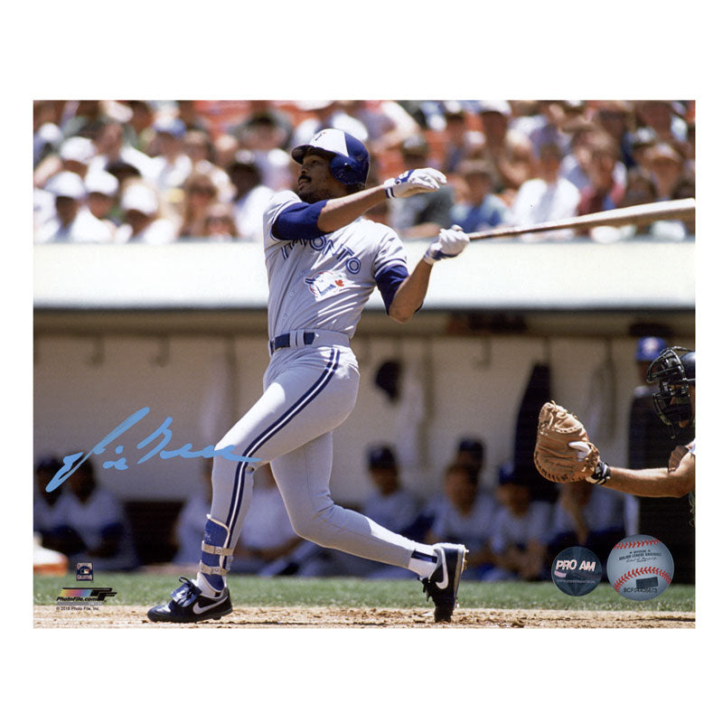 George Bell Toronto Blue Jays Autographed 8x10 Photo