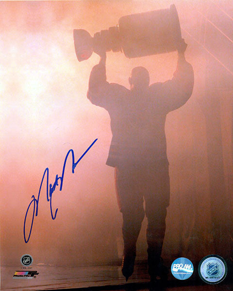 Mark Messier Edmonton Oilers Autographed 8x10 Photo