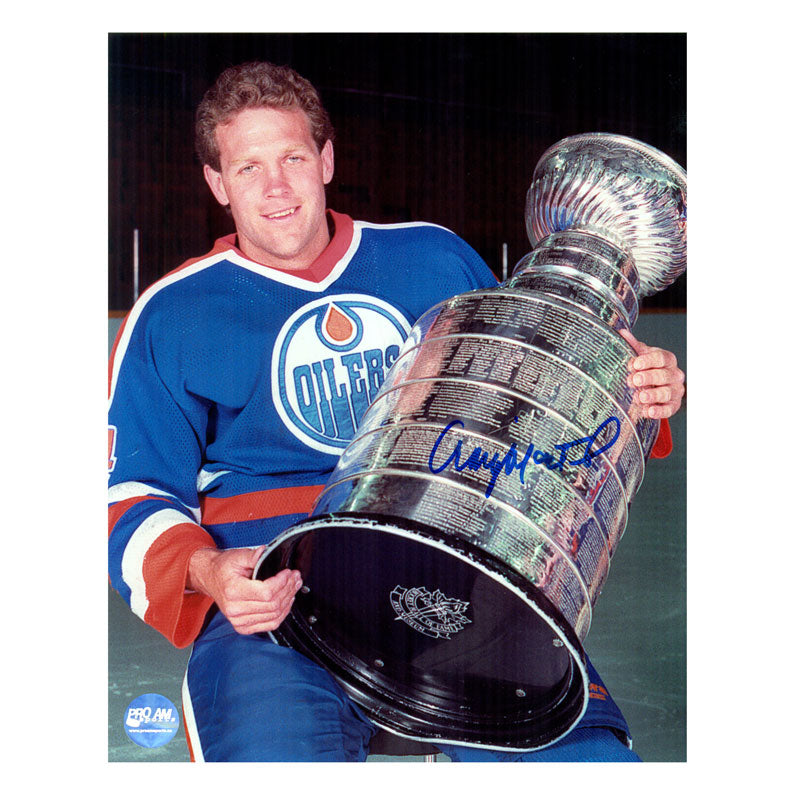 Craig MacTavish Edmonton Oilers Autographed 8x10 Photo