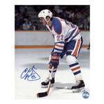 Charlie Huddy Edmonton Oilers Autographed 8x10 Photo