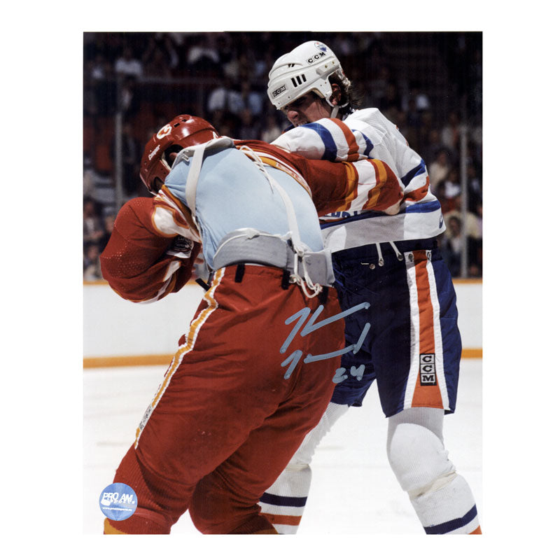 Kevin McClelland Edmonton Oilers Autographed 11x14 Photo