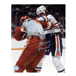 Kevin McClelland Edmonton Oilers Autographed 8x10 Photo