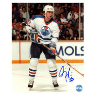 Craig Muni Edmonton Oilers Autographed 8x10 Photo