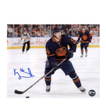 Kailer Yamamoto Edmonton Oilers Autographed 11x14 Photo
