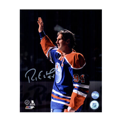 Ryan Smyth Edmonton Oilers Signed "Goodbye Oil Country" 8x10 Framed Photo
