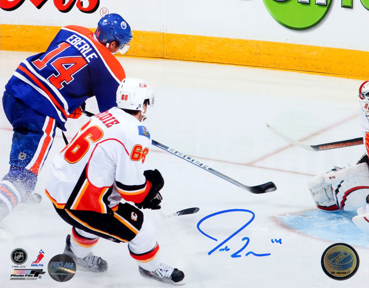 Jordan Eberle Edmonton Oilers Autographed 8x10 Photo