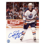 Craig Simpson Edmonton Oilers Autographed 8x10 Photo