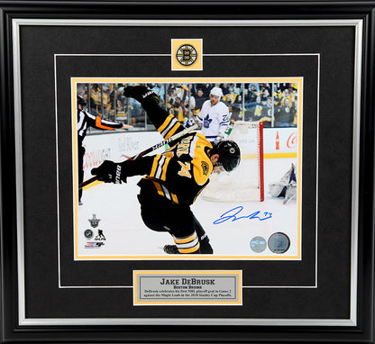 Jake DeBrusk Boston Bruins Autographed 8x10 Photo