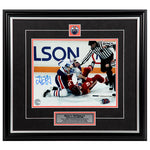 Marty McSorley Edmonton Oilers Autographed 8x10 Photo