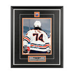Ethan Bear Edmonton Oilers Autographed "Cree Syllabics" 8x10 Photo