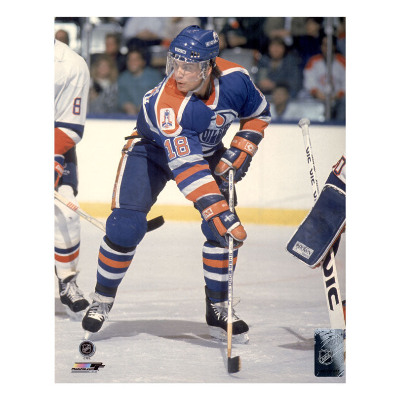 Craig Simpson Edmonton Oilers 8x10 Photo