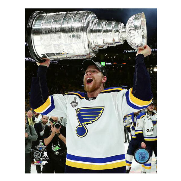 Colton Parayko St. Louis Blues 2019 Stanley Cup Champions 8x10 Photograph